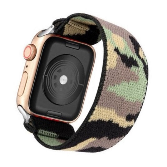 Cinturino Apple Watch in nylon elastico militare classico