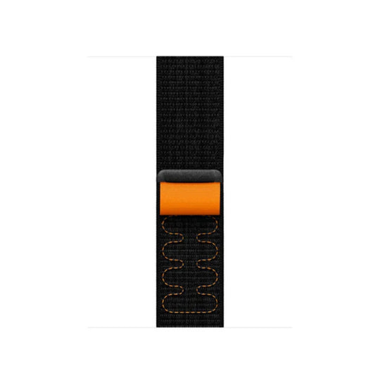 cinturino per apple watch in nylon sportivo  traspirante compatibile 46mm dettaglio