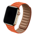 Leather Link Orange