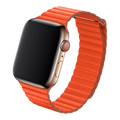 Leather Orange