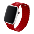 Leather Red