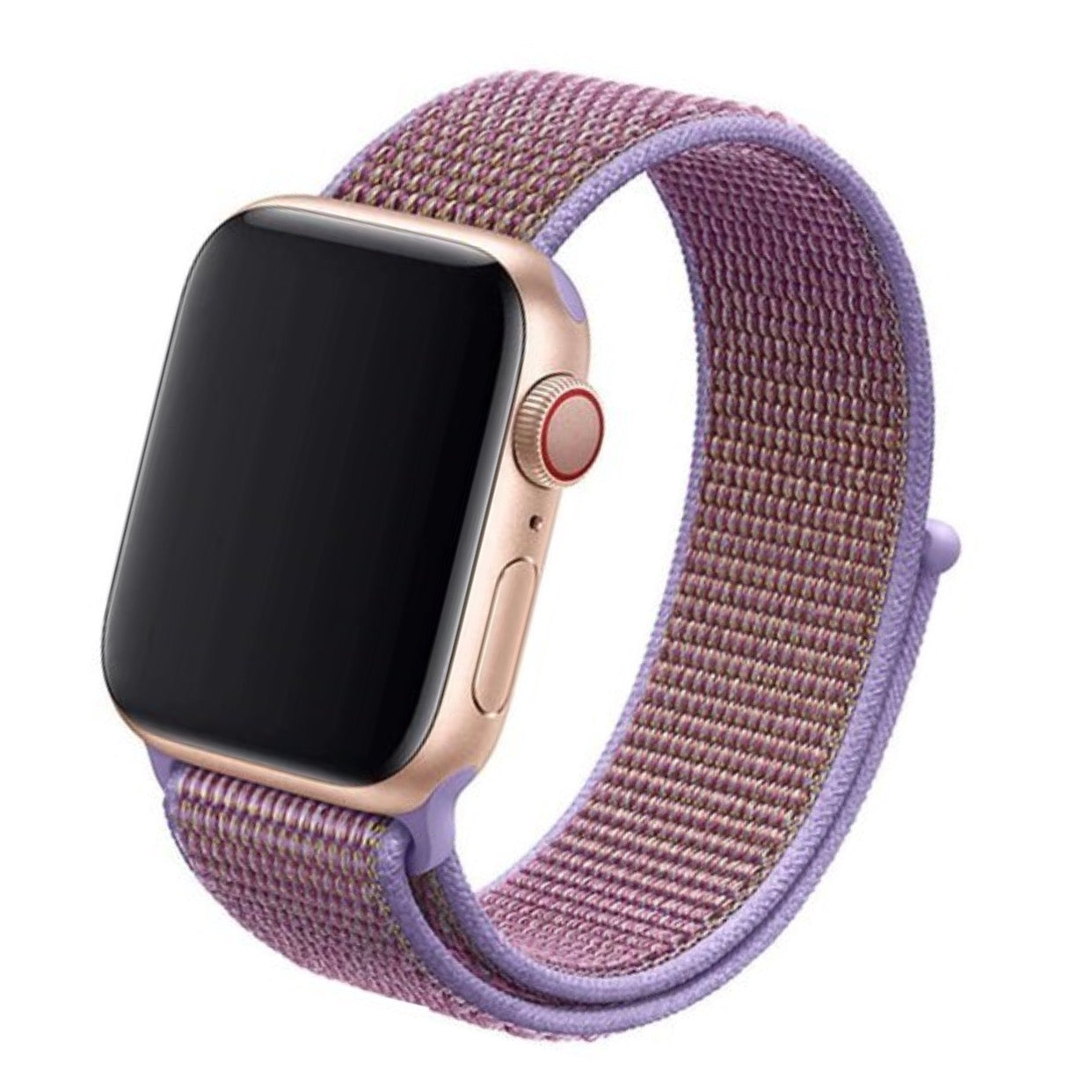 Cinturino Apple Watch in Nylon viola lilla