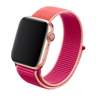 Cinturino Apple Watch in Nylon sport rosa