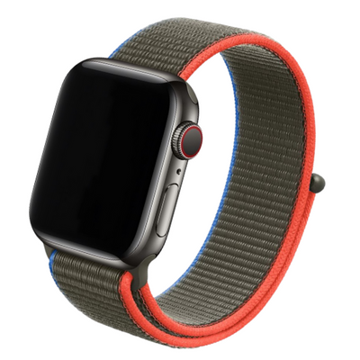 Cinturino Apple Watch in Nylon sport militare