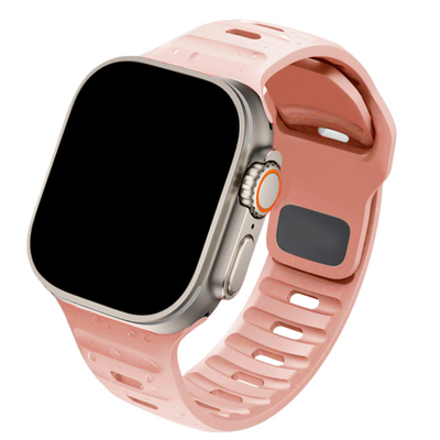 Cinturino Apple Watch in Silicone sportivo rosa