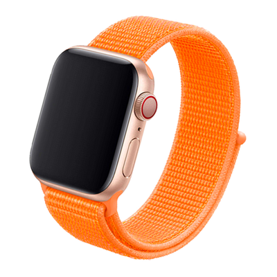 Cinturino Apple Watch in Nylon arancione