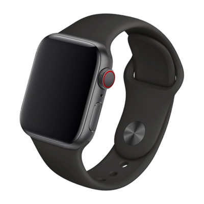 Cinturino Apple Watch in Silicone classico nero