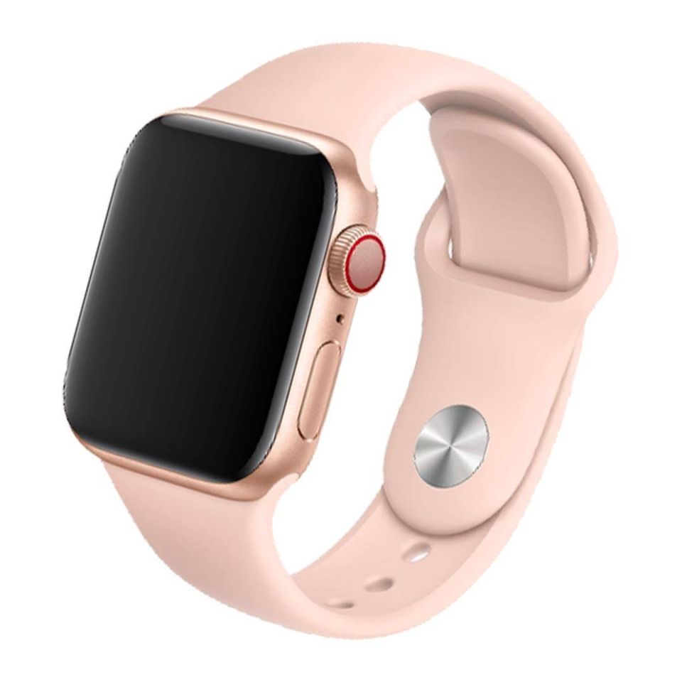 Cinturino Apple Watch in Silicone classico rosa