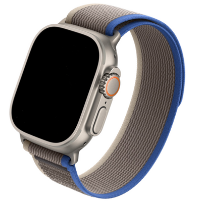 Cinturino Apple Watch in Nylon Trail blue