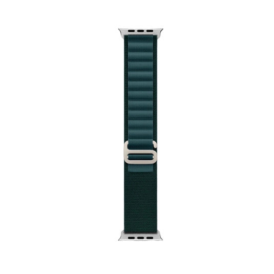 Vista laterale – cinturino in nylon compatibile per Apple Watch Ultra – 49mm