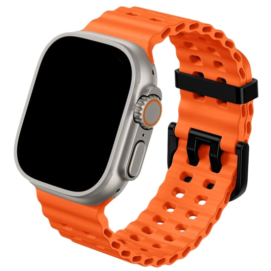 Cinturino Apple Watch Horizon #Colore_Arancione 