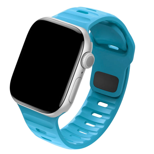 Cinturino motion colorazione Blue Sport   compatibile apple watch 46mm 