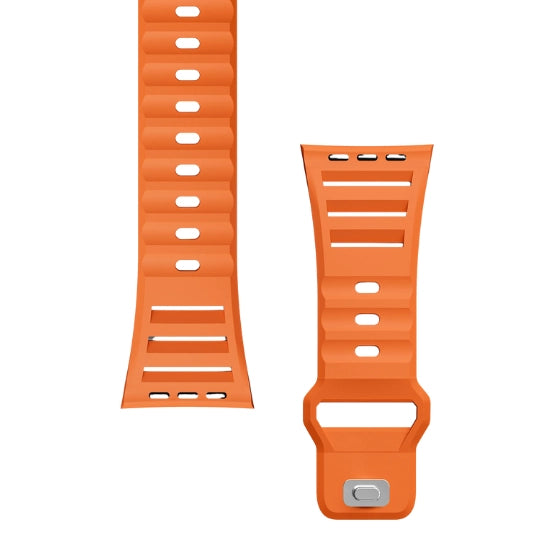 Cinturino in silicone per Apple Watch Ultra, design sportivo e resistente