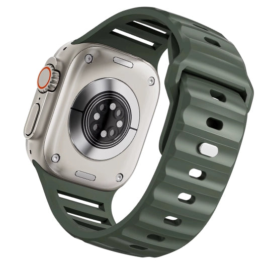 Cinturino in silicone per Apple Watch Ultra, design sportivo e resistente
