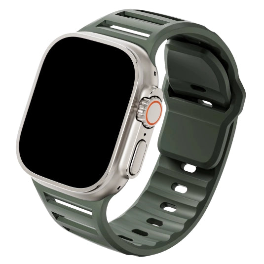 Cinturino in silicone per Apple Watch Ultra, design sportivo e resistente