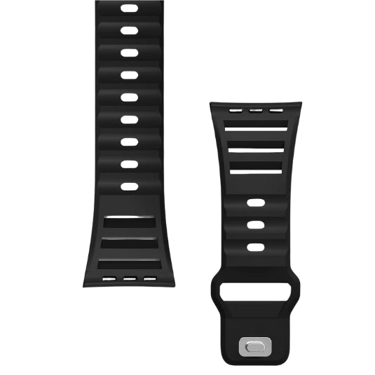 Cinturino in silicone per Apple Watch Ultra, design sportivo e resistente