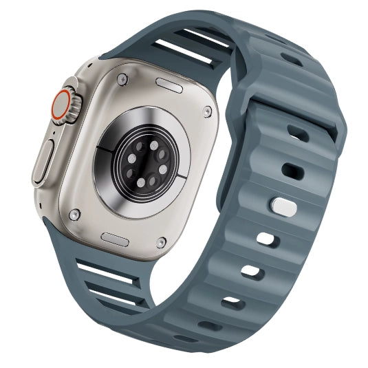 Cinturino in silicone per Apple Watch Ultra, design sportivo e resistente