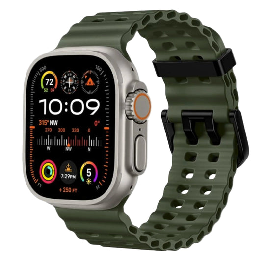 Cinturino Apple Watch Horizon #Colore_Military