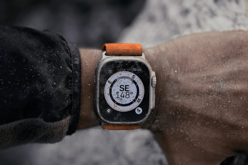 Collezione Ultra Edition per Apple Watch Ultra – cinturini Alpine, Ocean e Trail progettati per prestazioni estreme e stile unico.